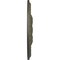 Ekena Millwork Tomango Egg & Dart Medallion (Canopies up to 6 3/4"), 27 7/8"OD x 3 7/8"ID x 2 1/2"P, Witch Hazel CM27TOWHF - alternate 4
